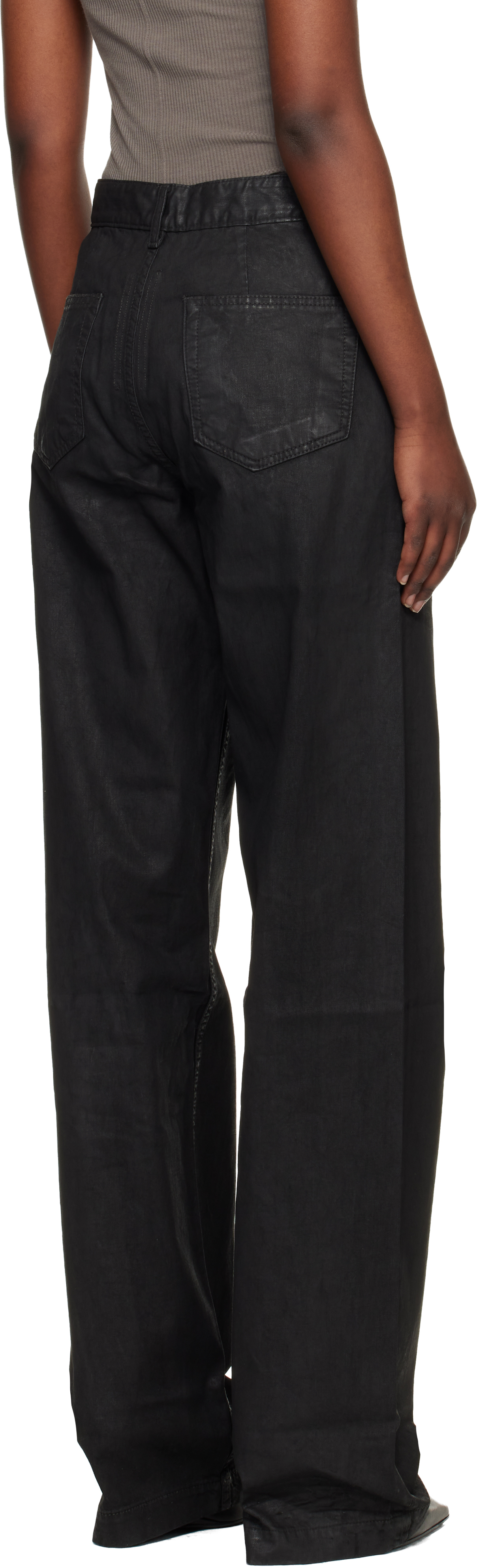 Black Temple Geth Jeans