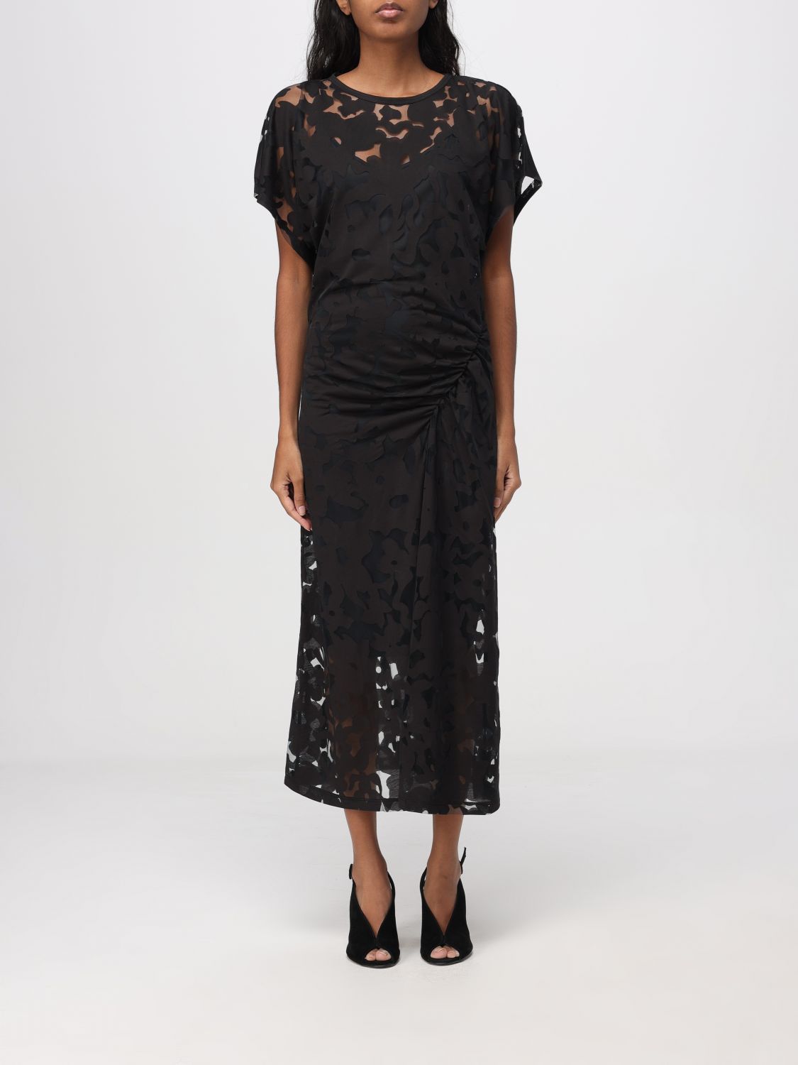 Dress Woman color Black