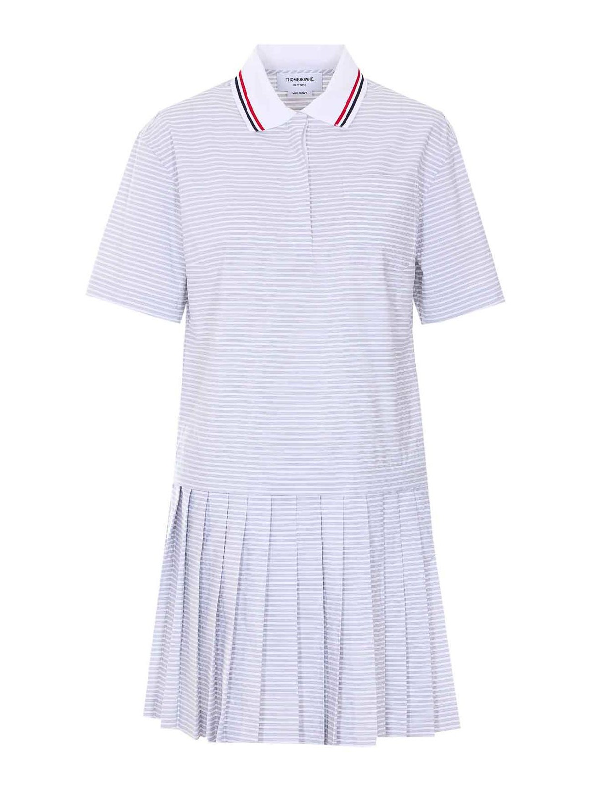 Cotton Polo Dress