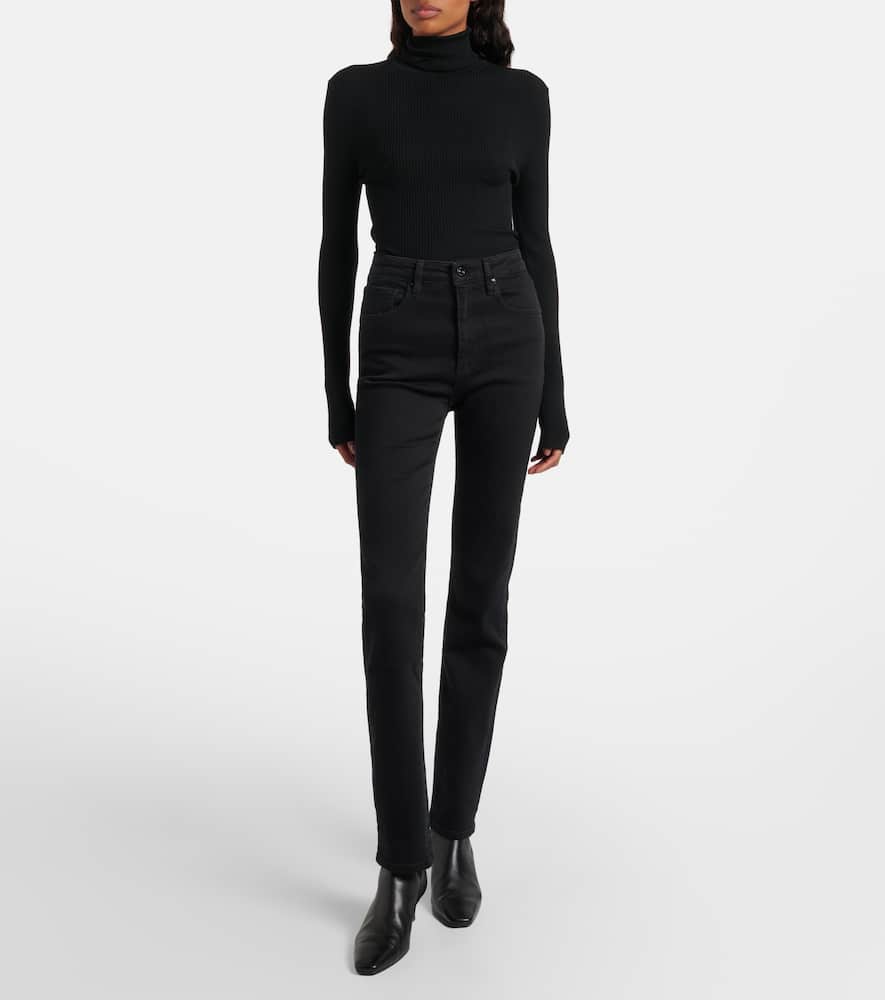 Pencil slim jeans
