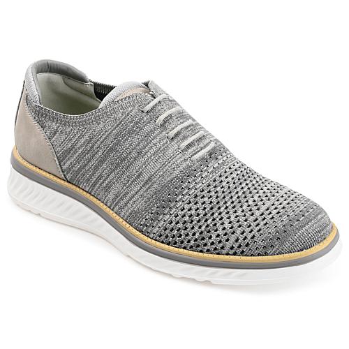 . Men's Marlon Knit Casual Dress Shoe - Gray/Grey