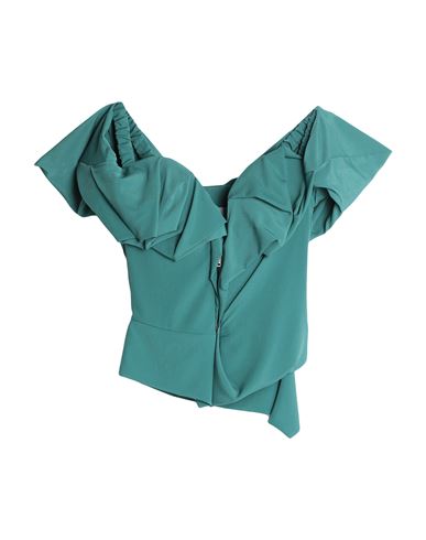 Woman Top Deep jade