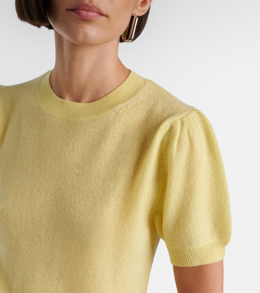 Knitted cashmere top