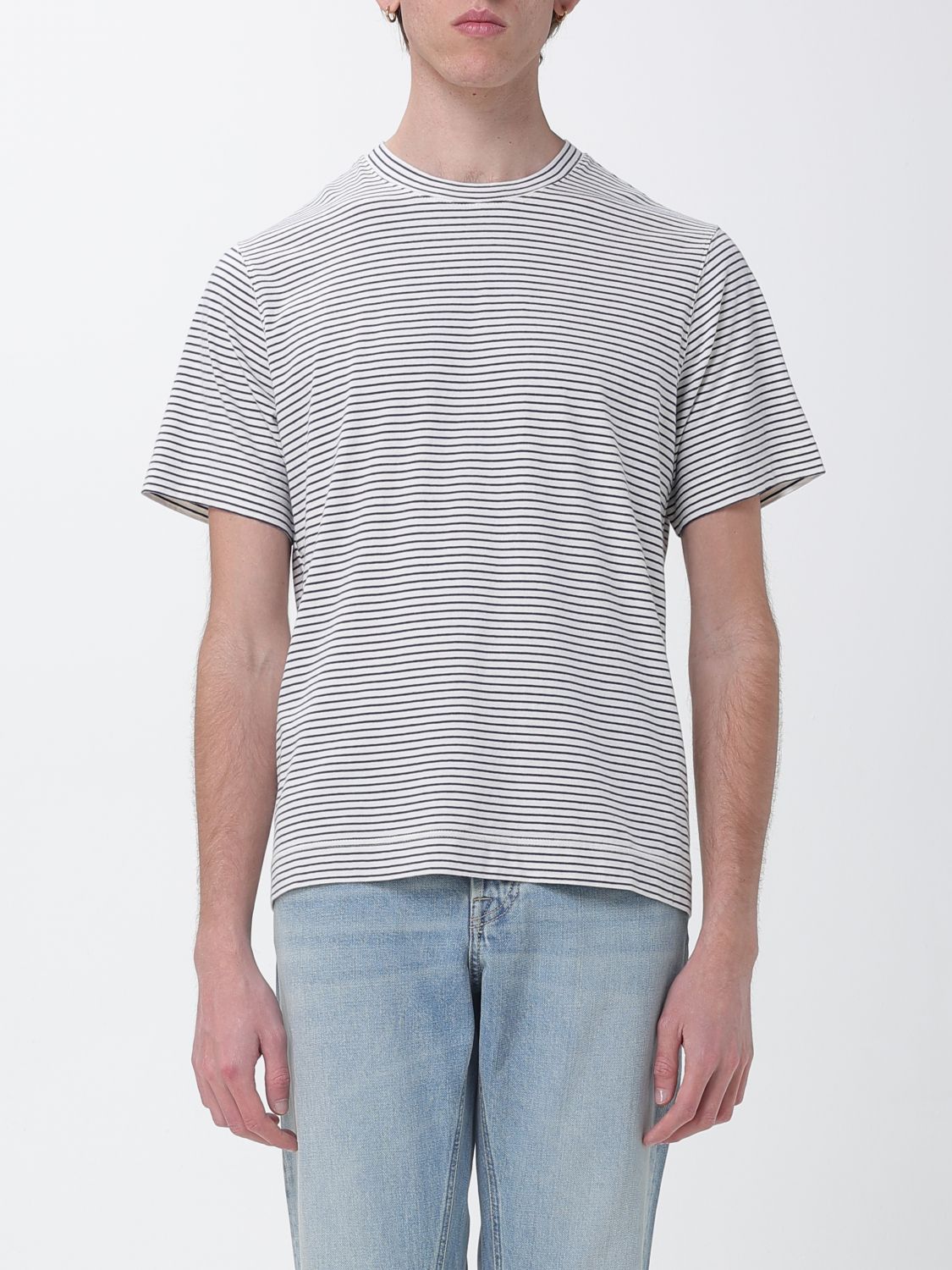 T-Shirt Men color White