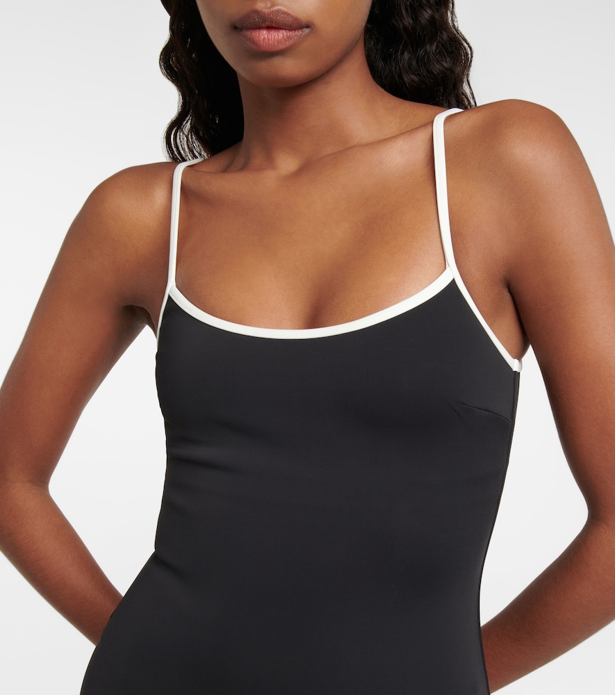 Claude scoop-neck swimsuit