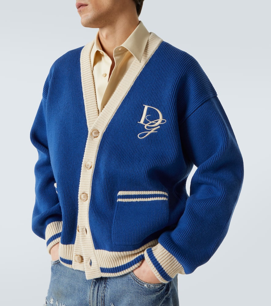 Virgin wool cardigan