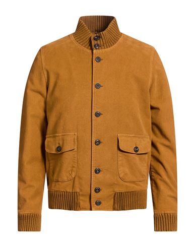 L. b.m. 1911 Man Jacket Marigold Size 40 Cotton, Elastane