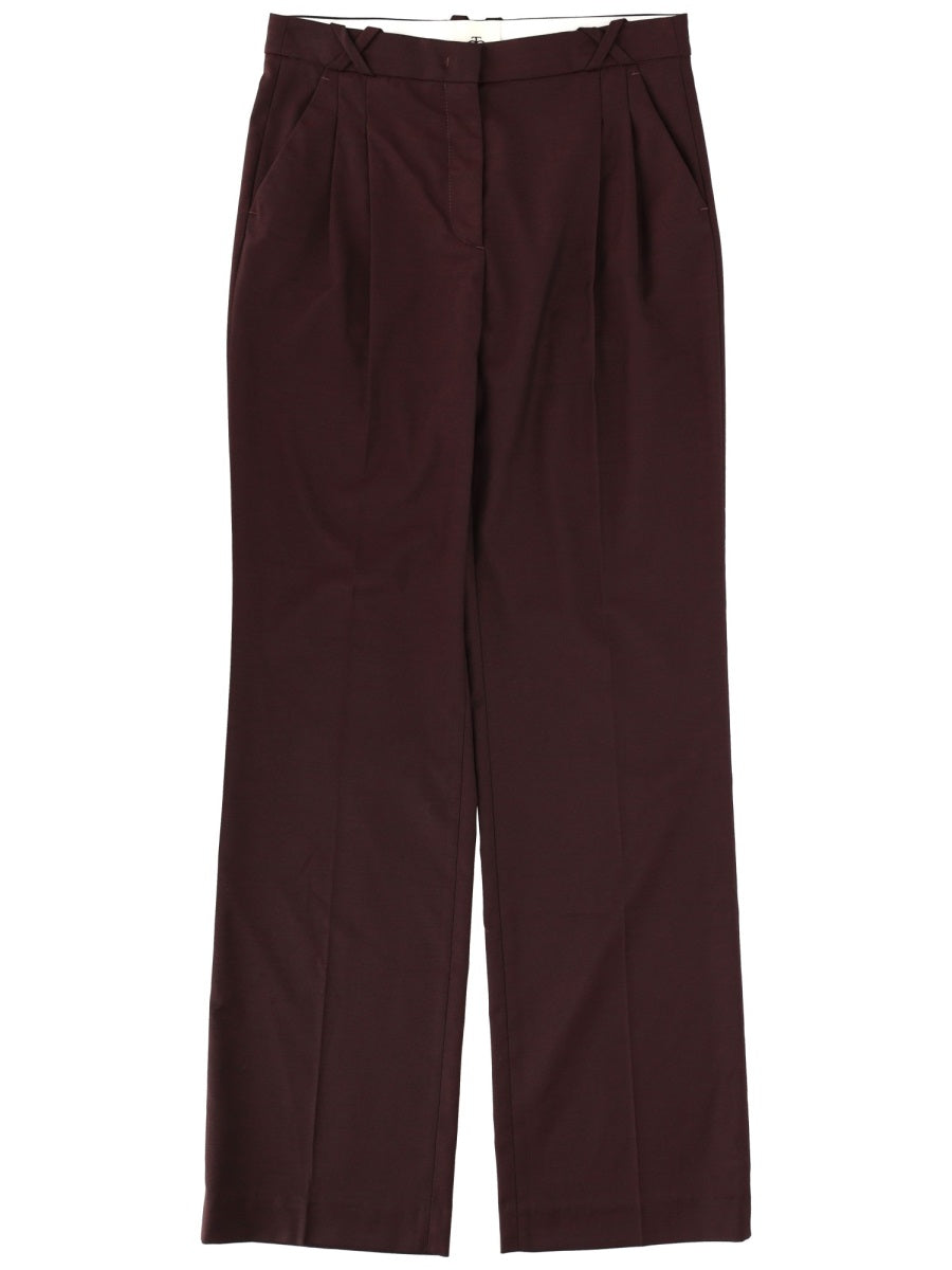 Pleated Trousers