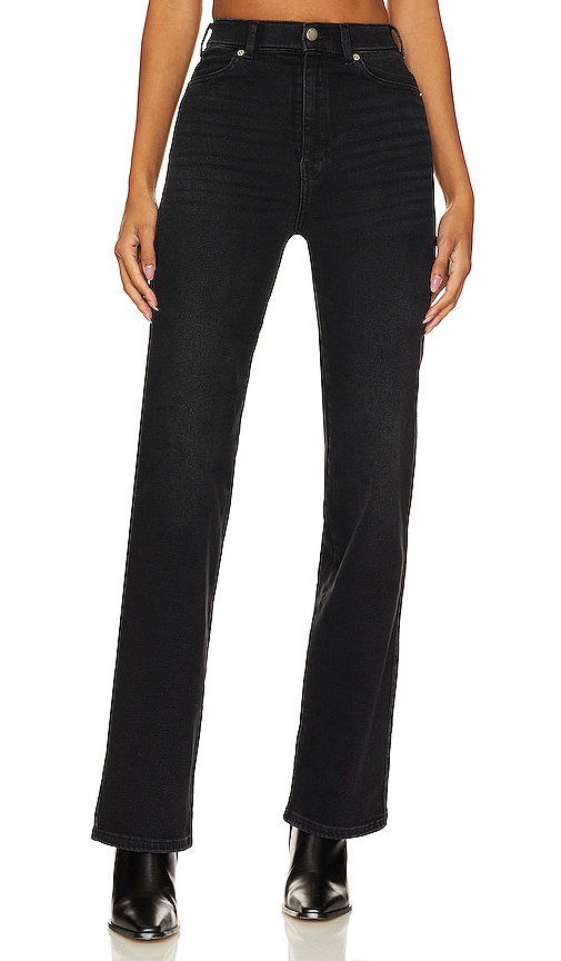Dr. Denim GERADE MOXY in Black. Größe XS. Also in