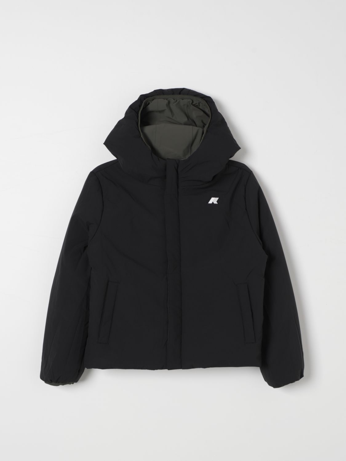 Jacket Kids color Green