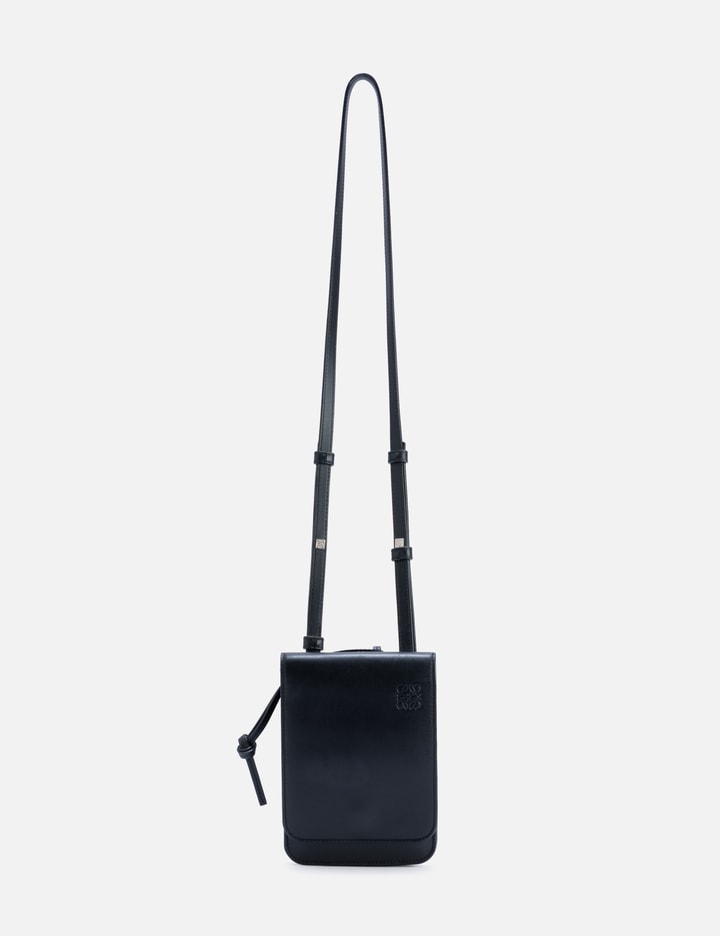Gusset Flat Crossbody Bag