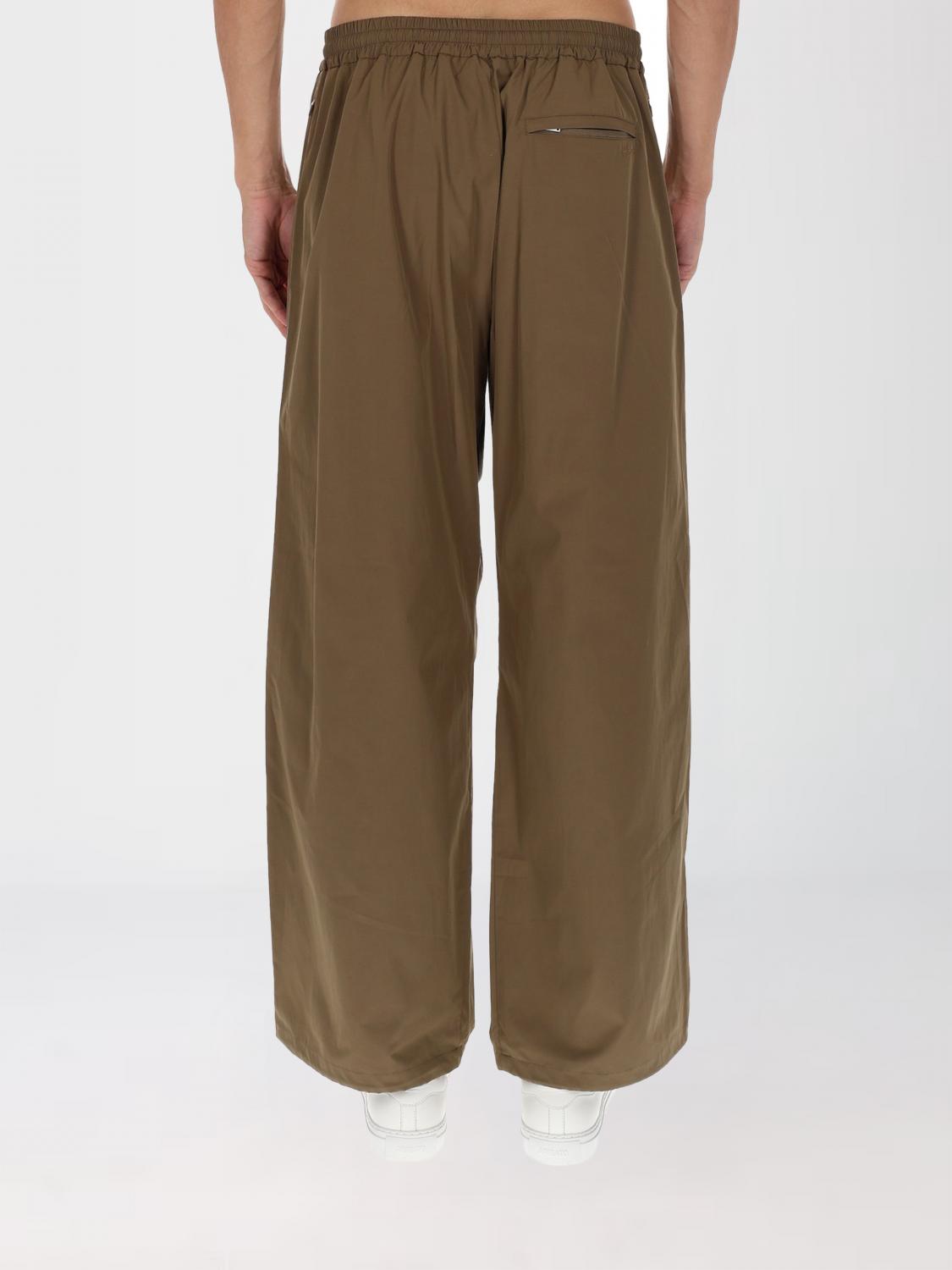Pants A. P.C. Men color Brown