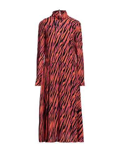 Woman Midi dress Orange