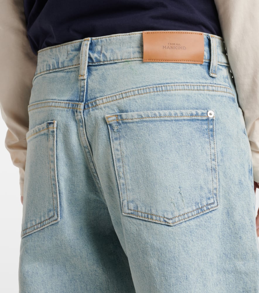Tess Trouser high-rise straight jeans
