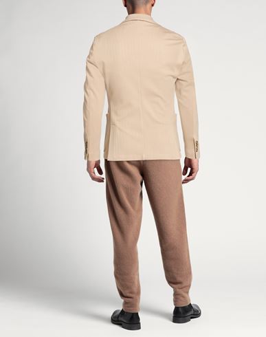 Man Blazer Beige Size 36 Viscose, Nylon, Elastane