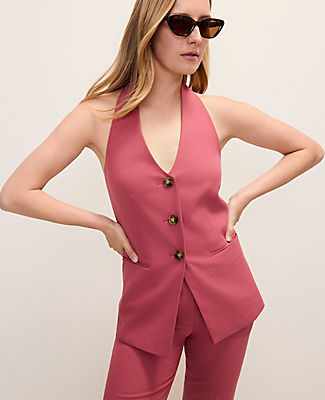 Ann Taylor The Halter Vest