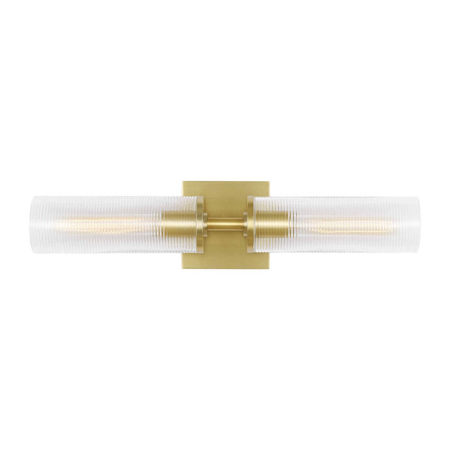 Satin Brass Wall Sconce from the Sarita Collection