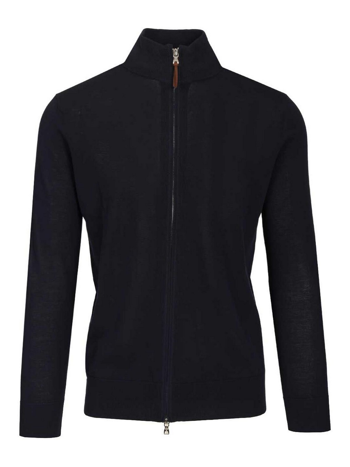Zipped Cardigan