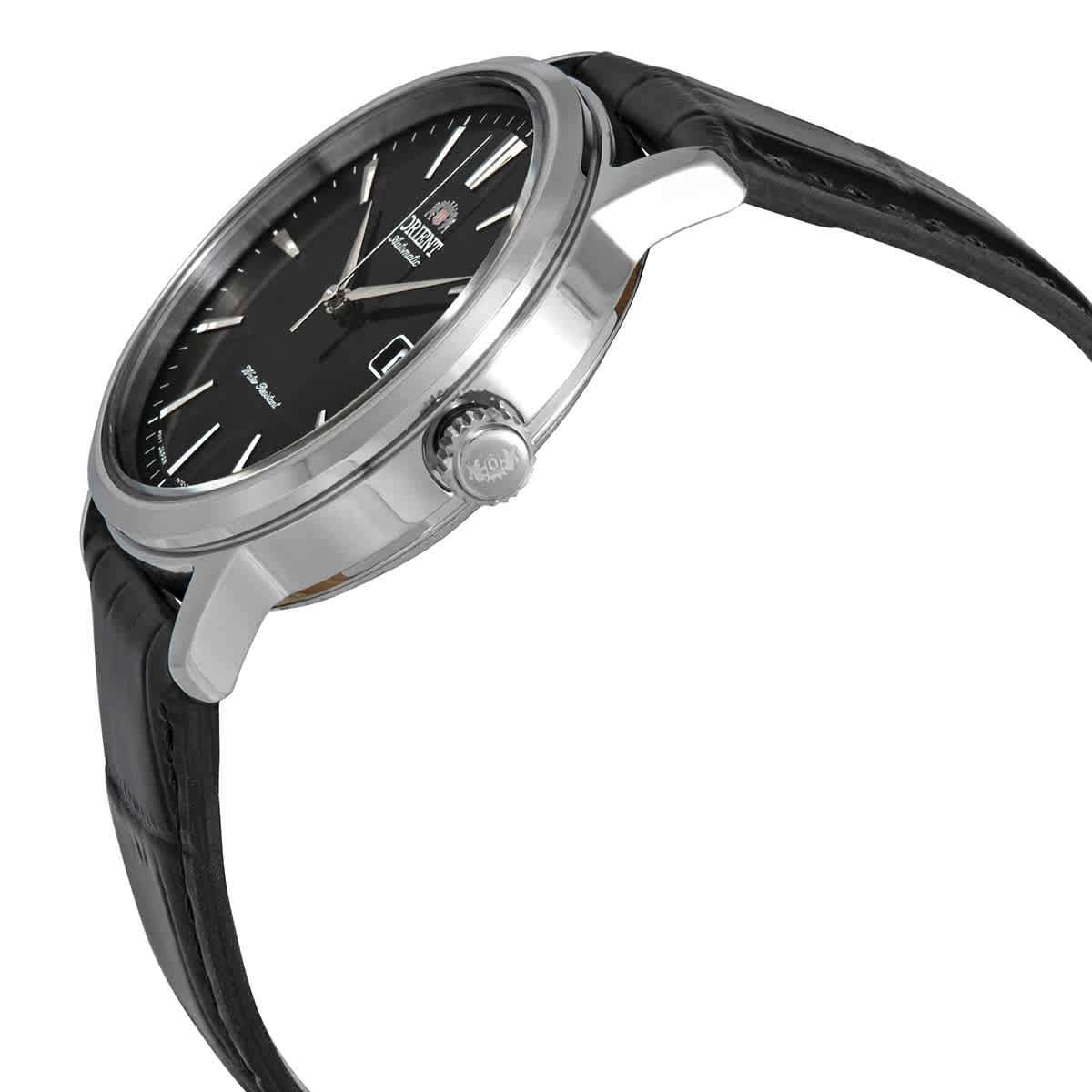 Contemporary Automatic Black Dial Mens Watch RA-AC0F05B10B