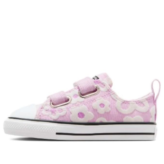(TD) Chuck Taylor All Star Blossoms Easy On Low Top 'Lilac'