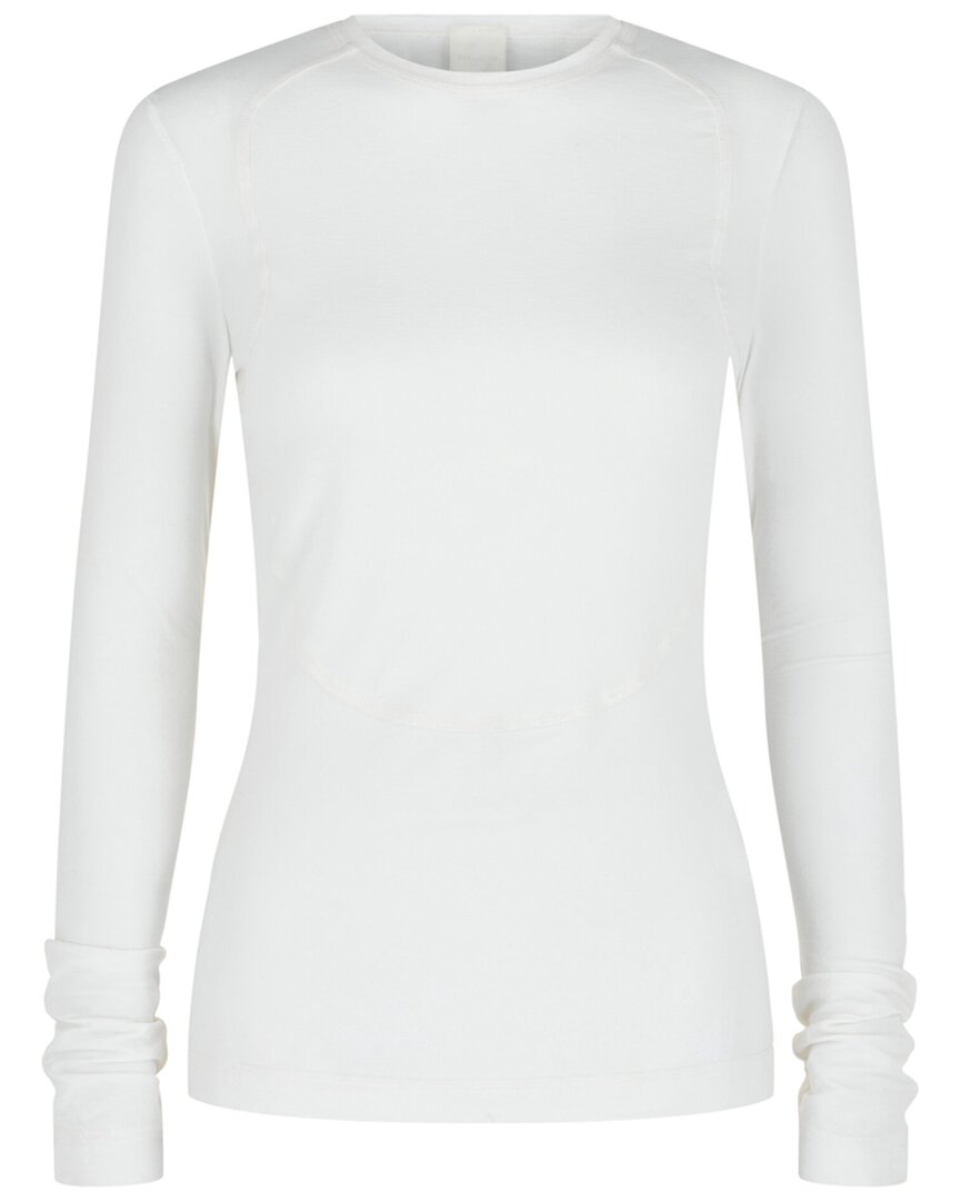 Triple Stitch Cut-Out Top