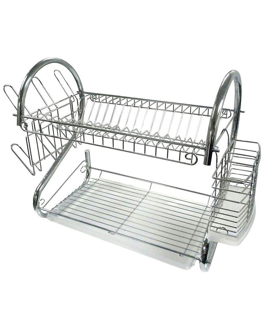 16-Inch Chrome Dish Rack
