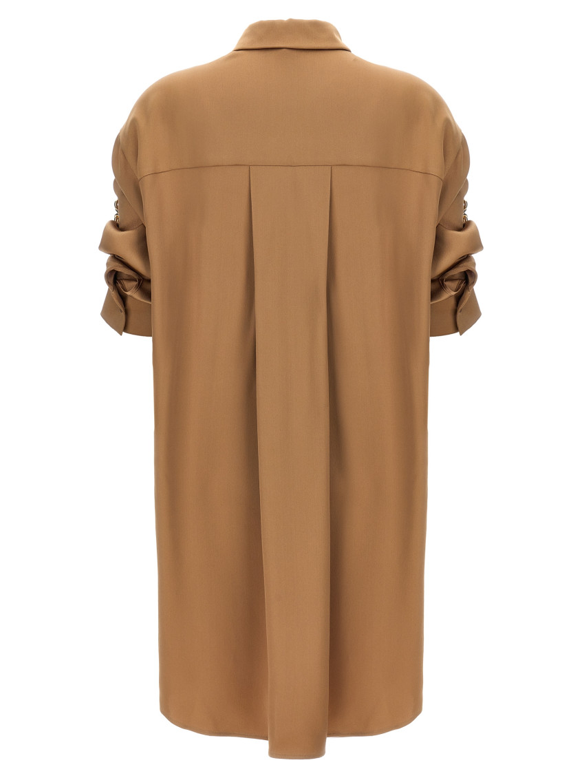 Chain Chemisier Dress