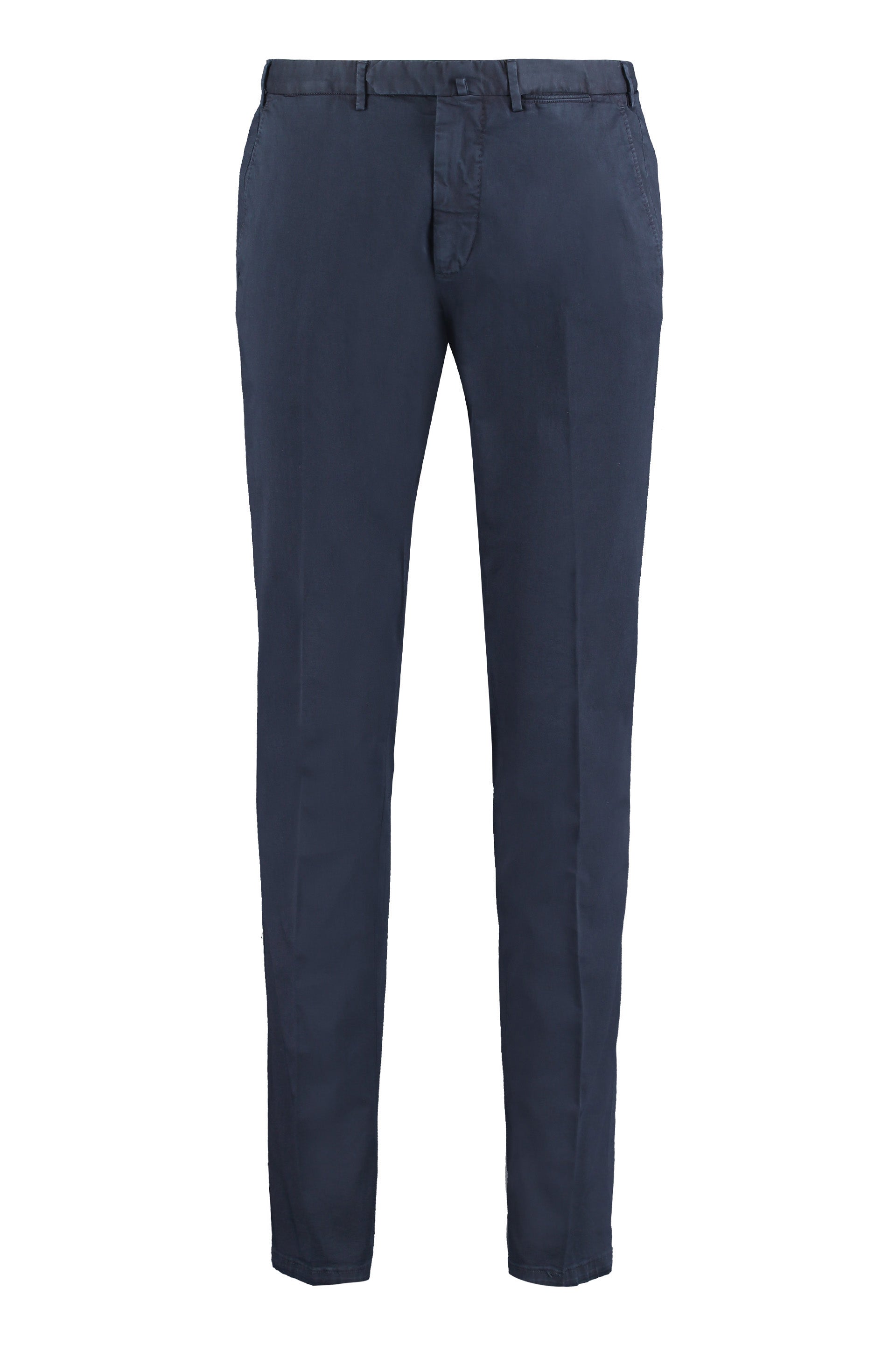 The (alphabet) Alphabet Stretch Cotton Chino Trousers for Men