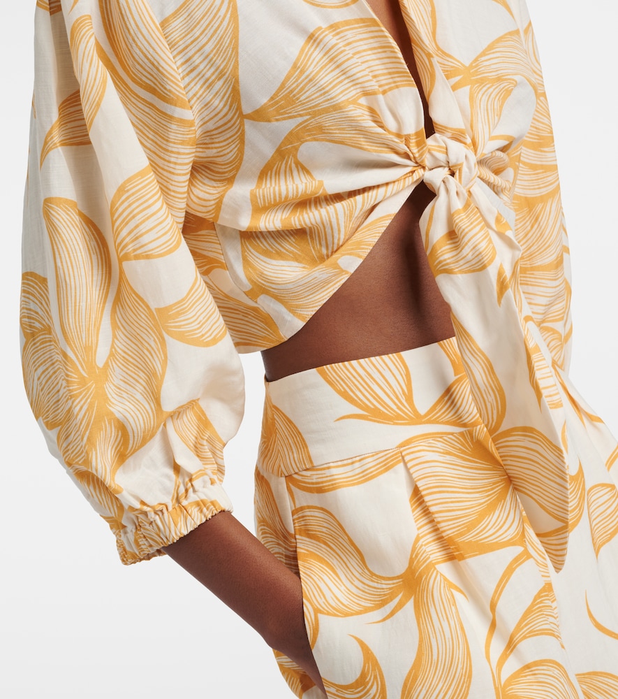 Printed top