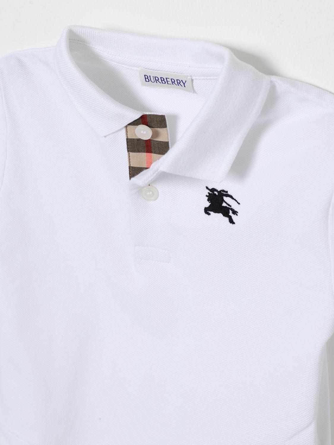 Polo Shirt Kids color White