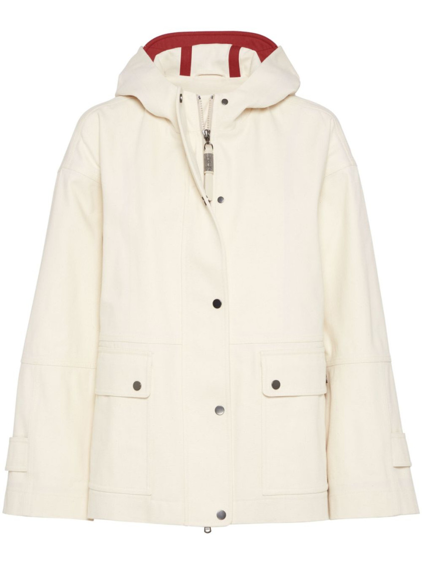 Water-resistant jacket - Neutrals