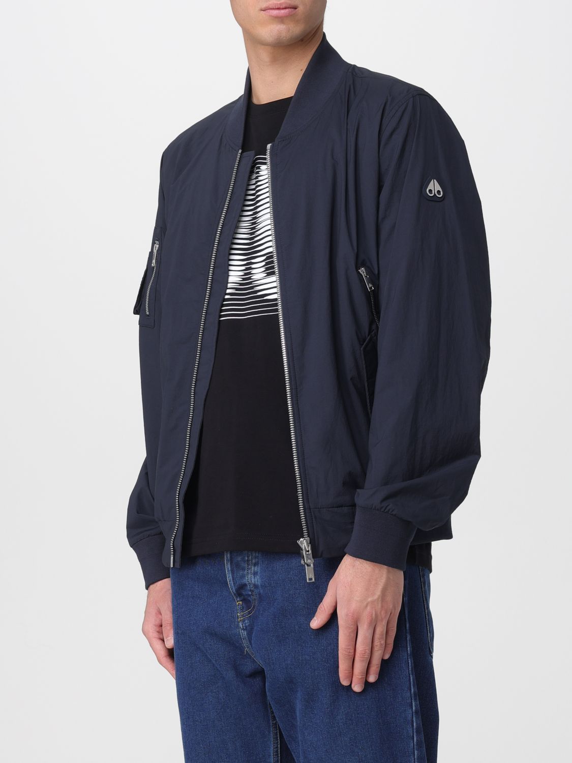 Jacket Men color Navy