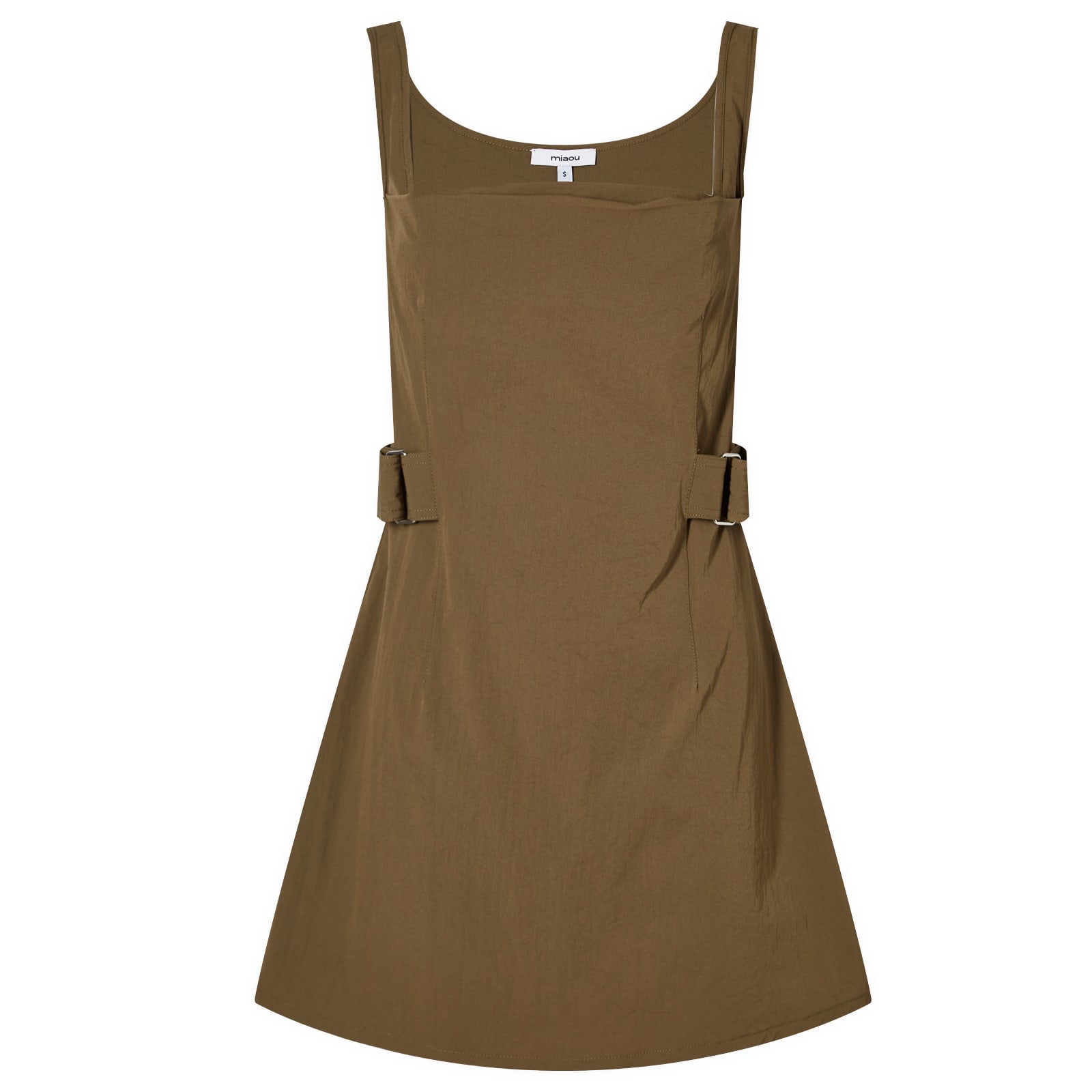Women's Mila Dress in Olive, Size X-Small