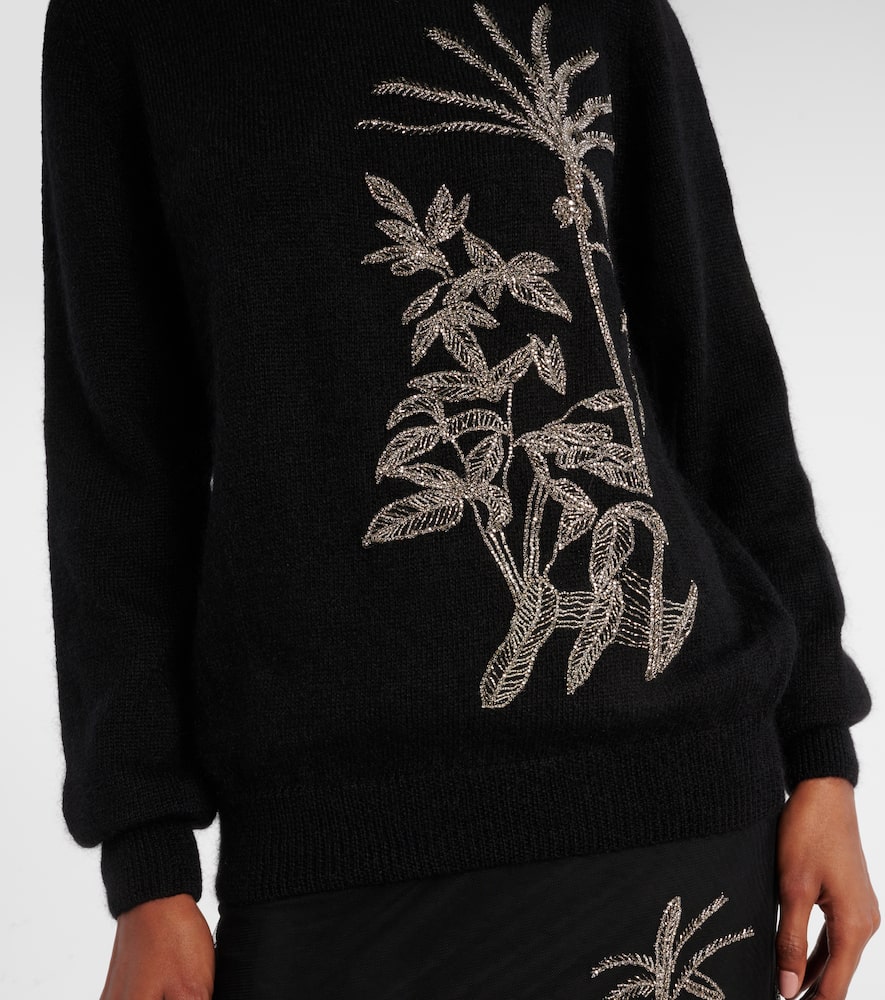 Noemie embellished sweater