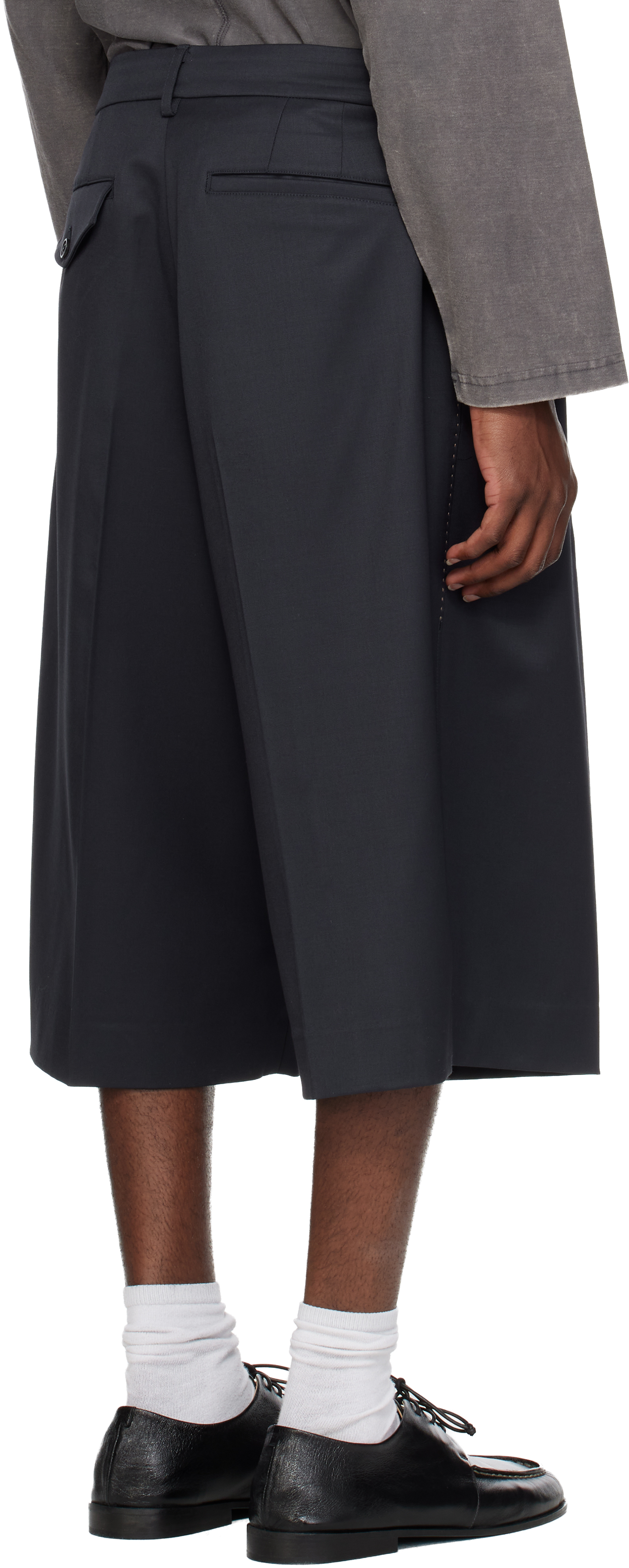 Gray Morrison Bermuda Shorts