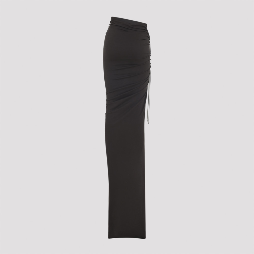 Black Maxi Skirt