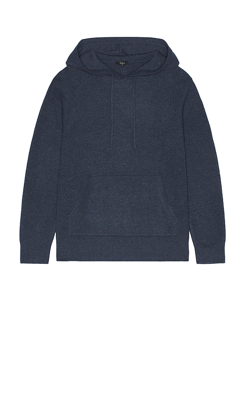 Rails Matador Hooded Sweatshirt in Blue. M. Also in L, XL/1X