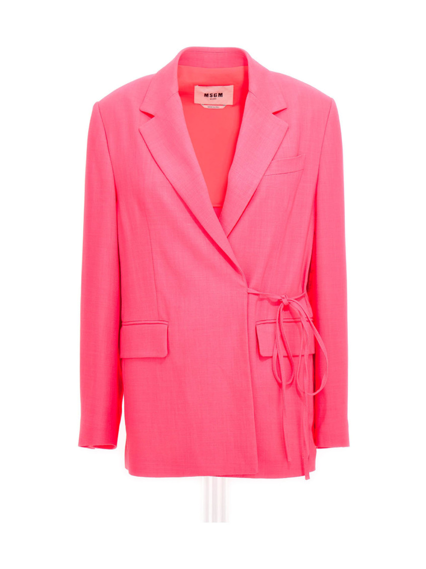 Viscose Blazer