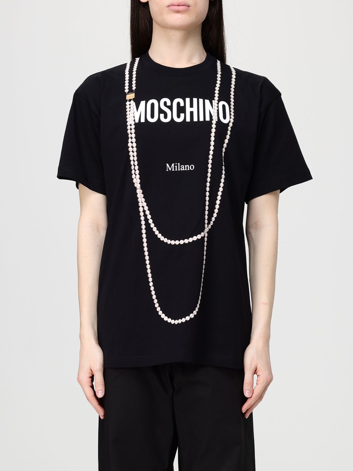 T-Shirt Woman color Black