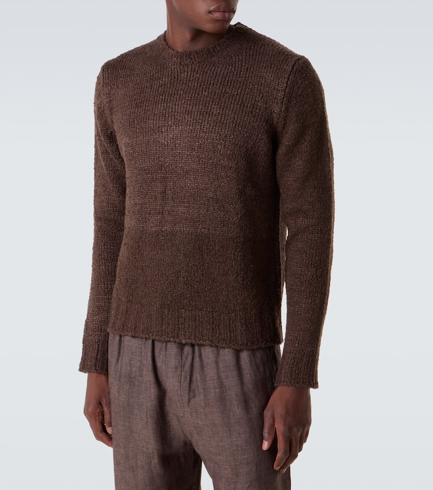 Gio silk sweater