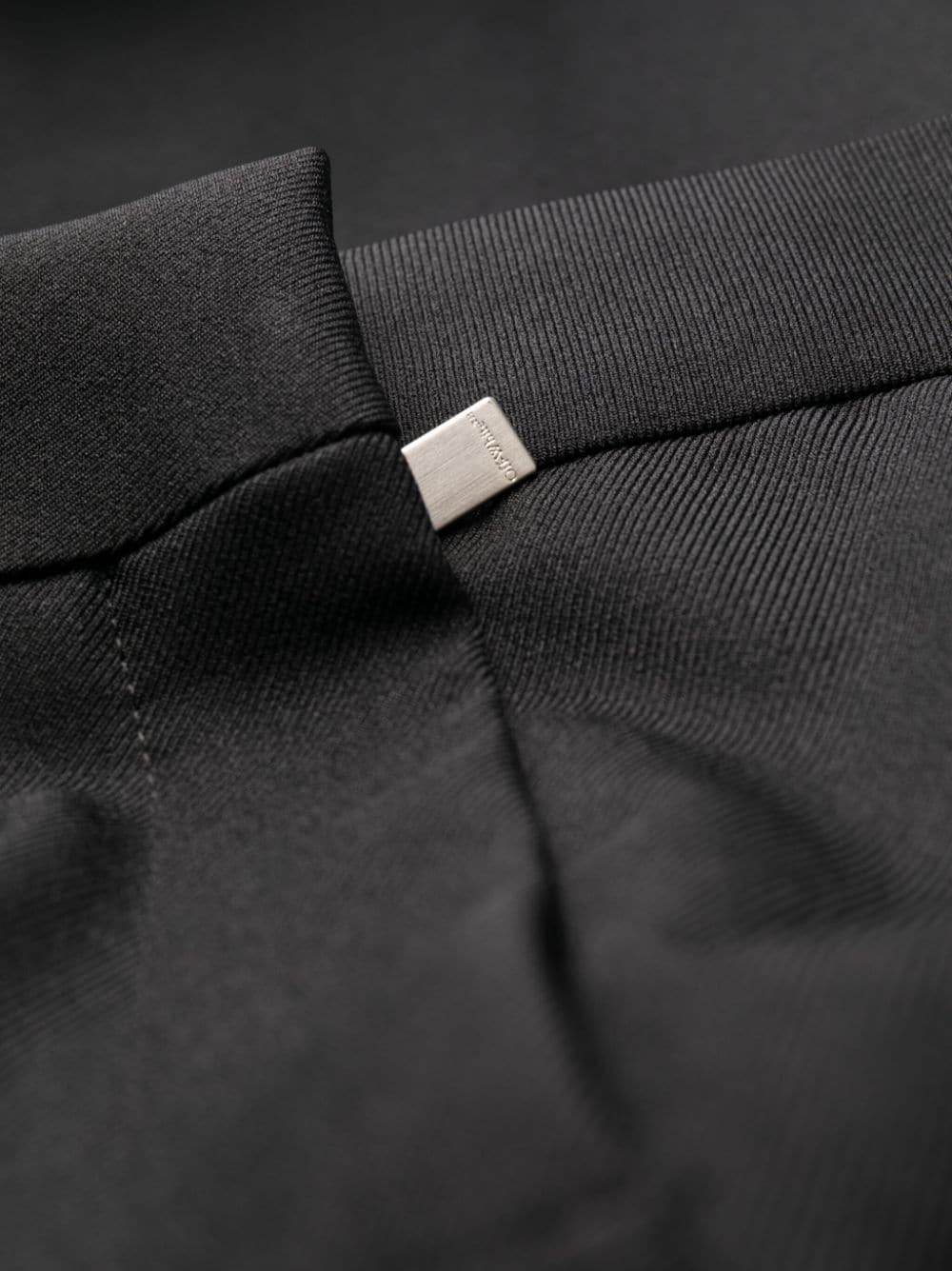 Tech Drill Basic Slim Pant Black Black