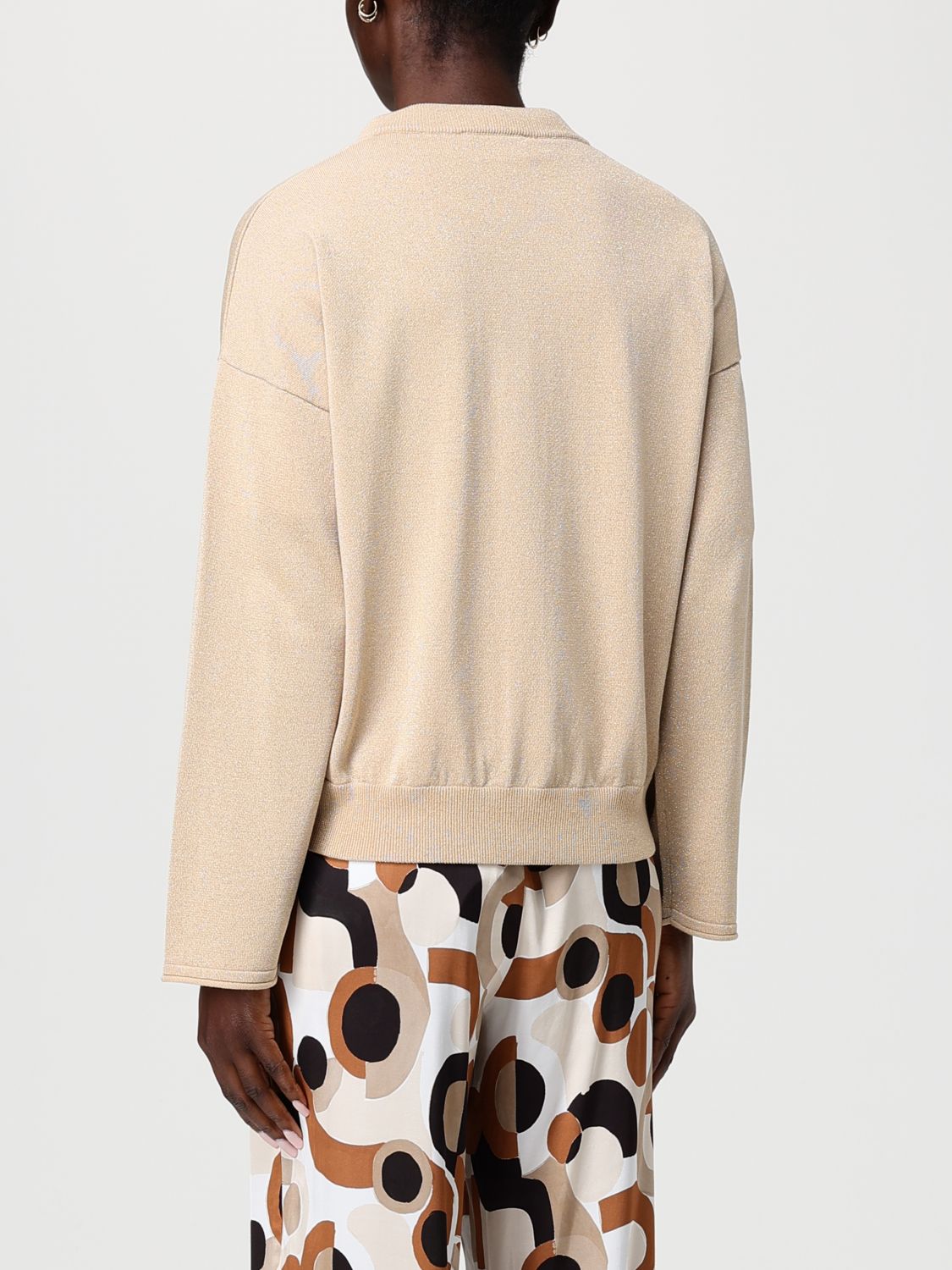 Sweater Woman color Biscuit
