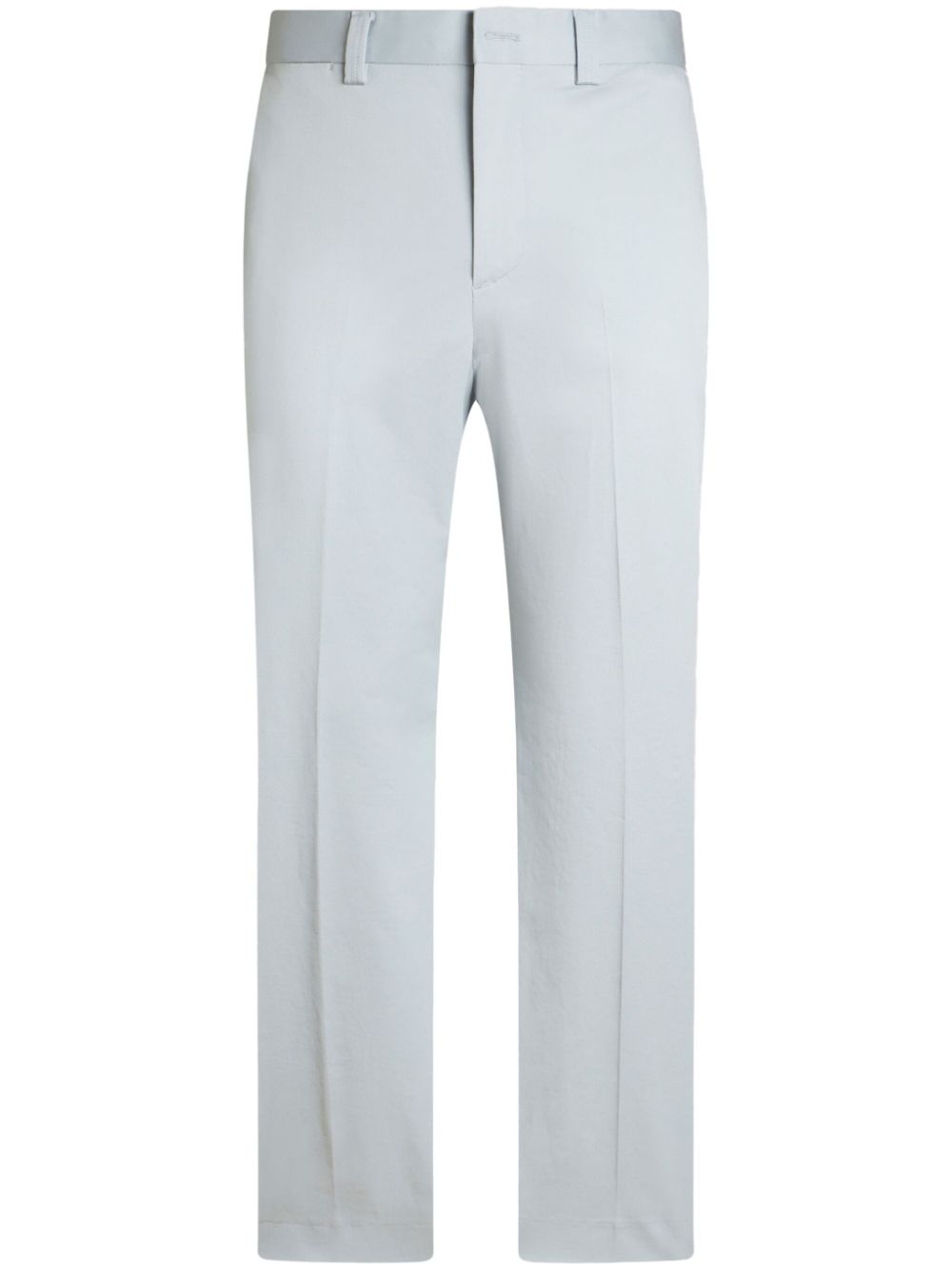 Pressed crease trousers - Blue