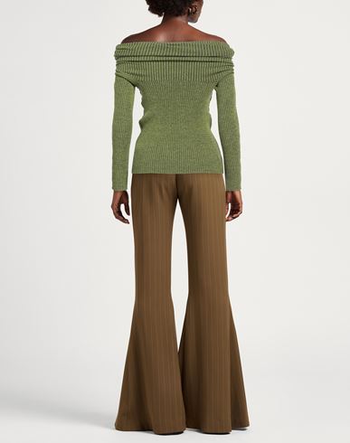 Elisabetta Franchi Woman Sweater Lime green Size 4 Viscose, Polyester, Elastane