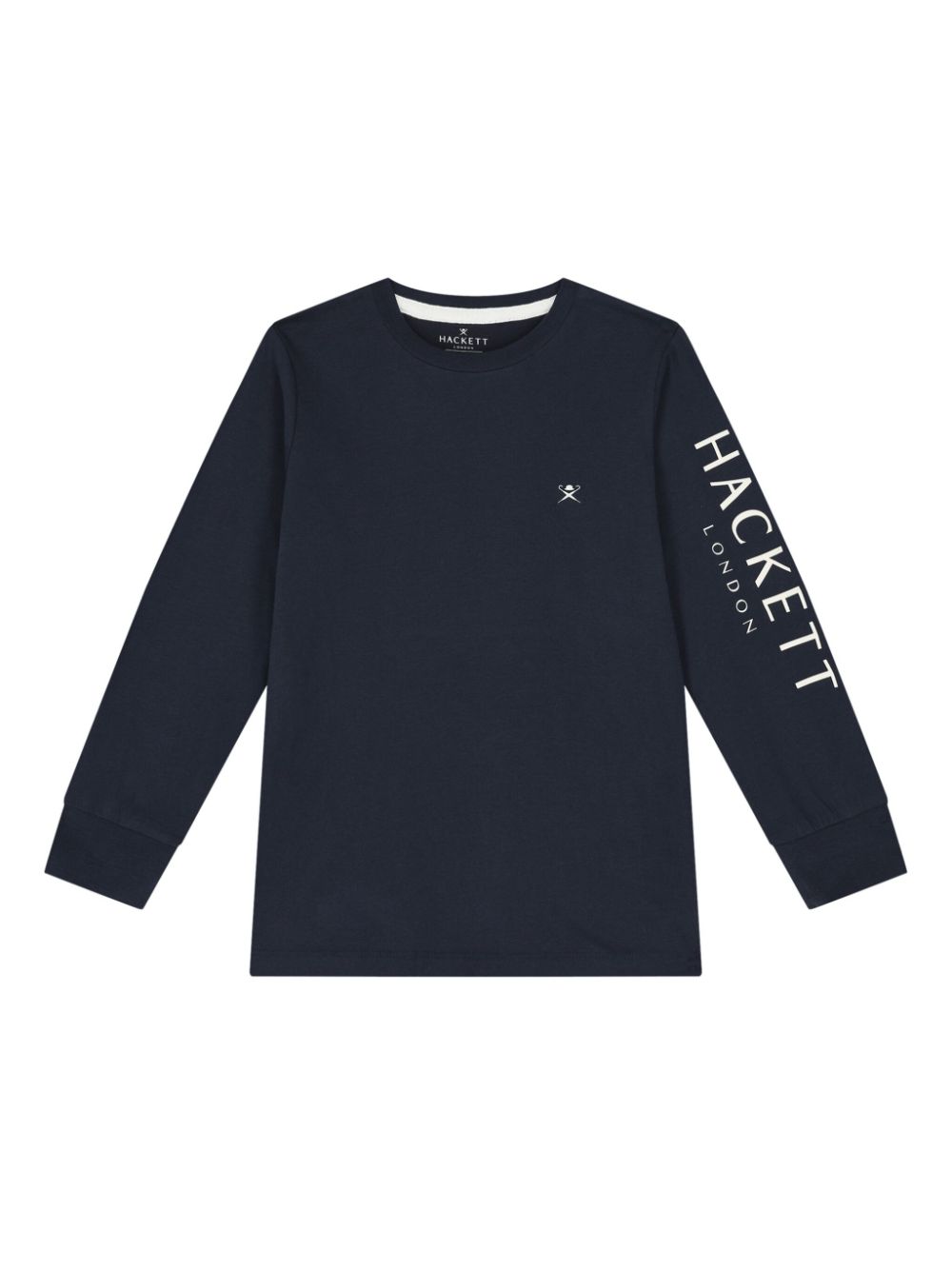Logo-print T-shirt - Blue