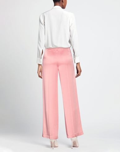 Malìparmi Woman Pants Antique rose Size 4 Acetate, Viscose