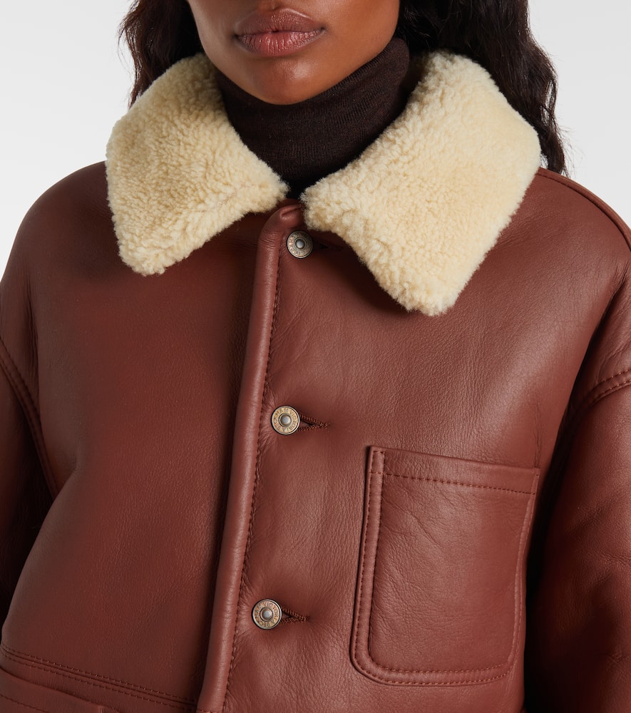 Shearling jacket