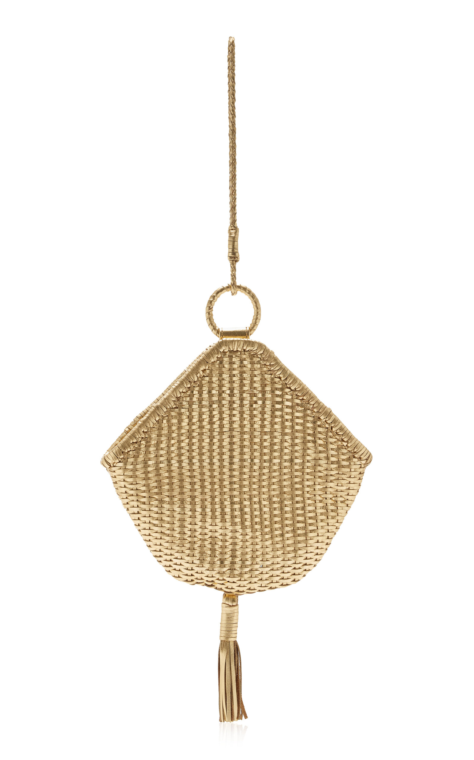 Exclusive La Isla Esme Woven Leather Bag - Moda Operandi