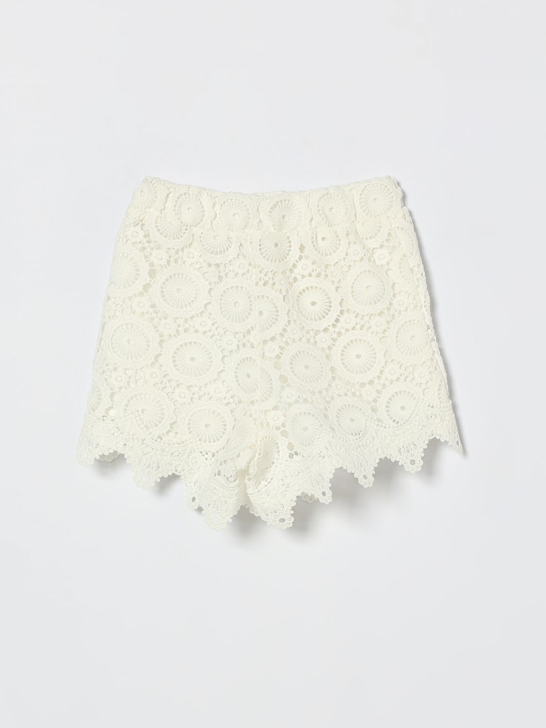 Shorts Kids color White