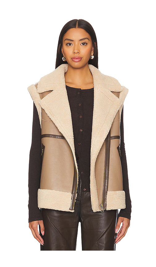 HEARTLOOM Sol Vest in Tan. - XS also in L, M